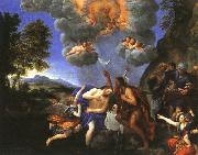 Albani, Francesco The Baptism of Christ Spain oil painting artist